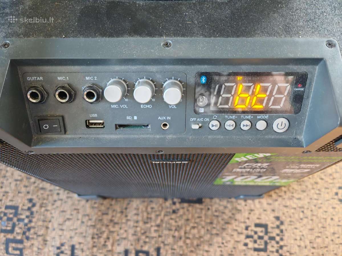 Belaidė kolonėlė Muse M-1910 T, 100 W - nuotraukos Nr. 5