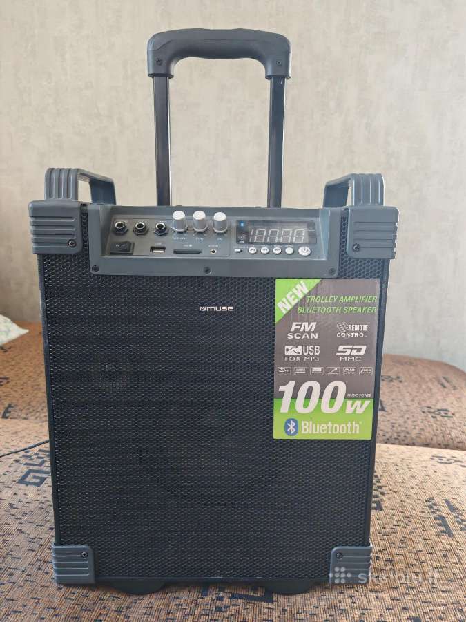 Belaidė kolonėlė Muse M-1910 T, 100 W