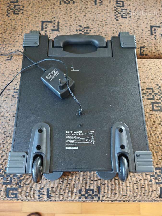 Belaidė kolonėlė Muse M-1910 T, 100 W - nuotraukos Nr. 4