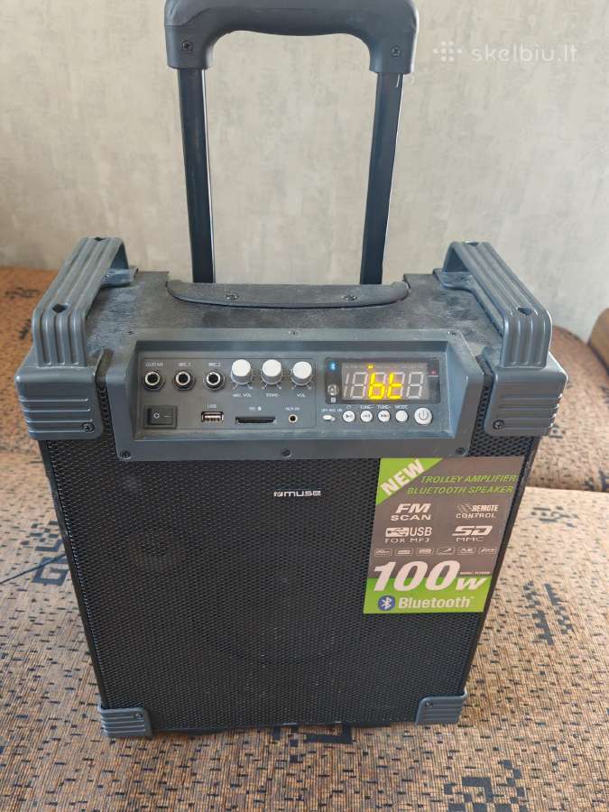 Belaidė kolonėlė Muse M-1910 T, 100 W - nuotraukos Nr. 6