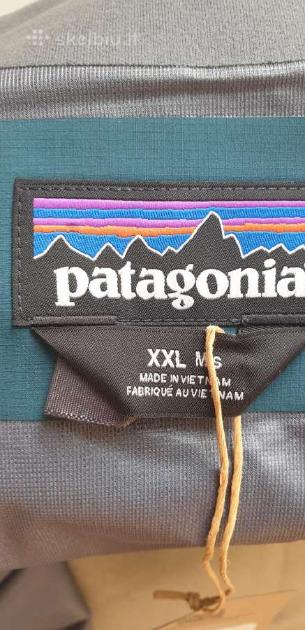 Patagonia Boulder Fork rain jacket striukė - nuotraukos Nr. 6