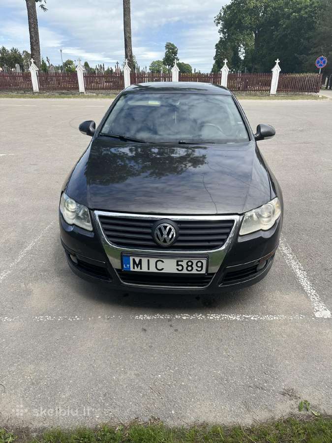 Parduodamas wv passat