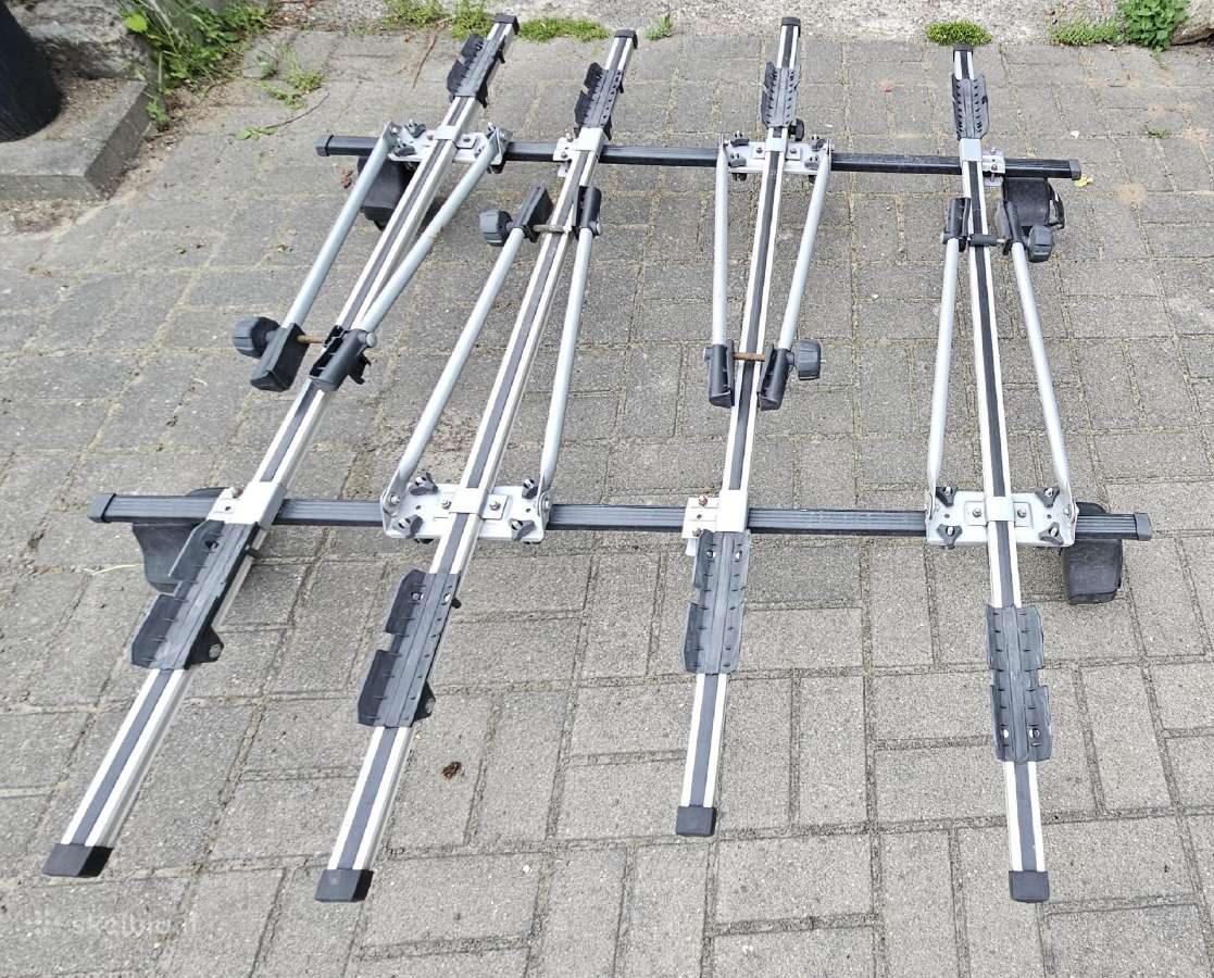 Stogo skersiniai "Thule" ir dviračio laikikliai - nuotraukos Nr. 5