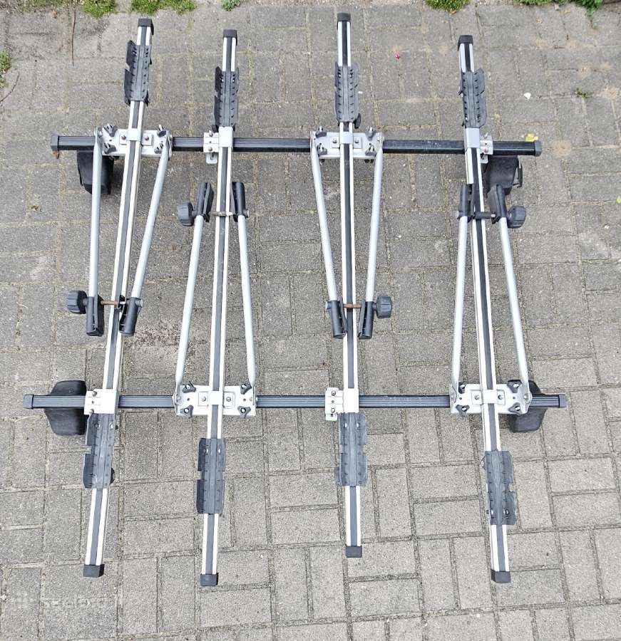 Stogo skersiniai "Thule" ir dviračio laikikliai - nuotraukos Nr. 6