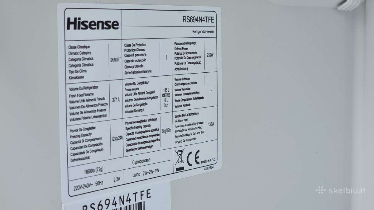 Naujas Rs694n4tfe+garantija - nuotraukos Nr. 30