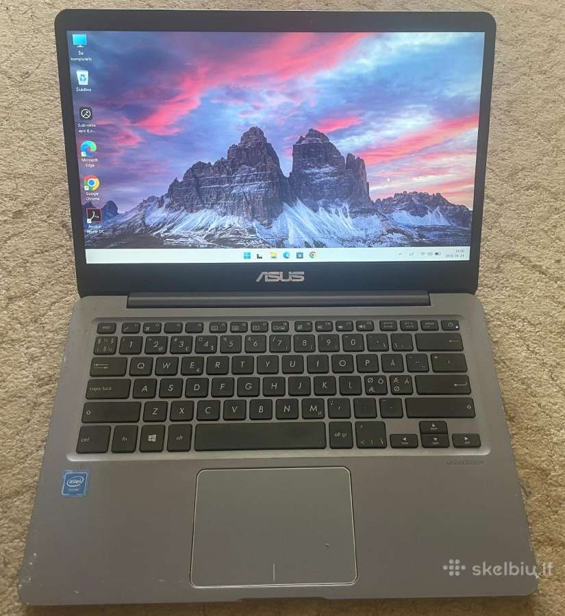 Asus E406m 14 Coliu - nuotraukos Nr. 2