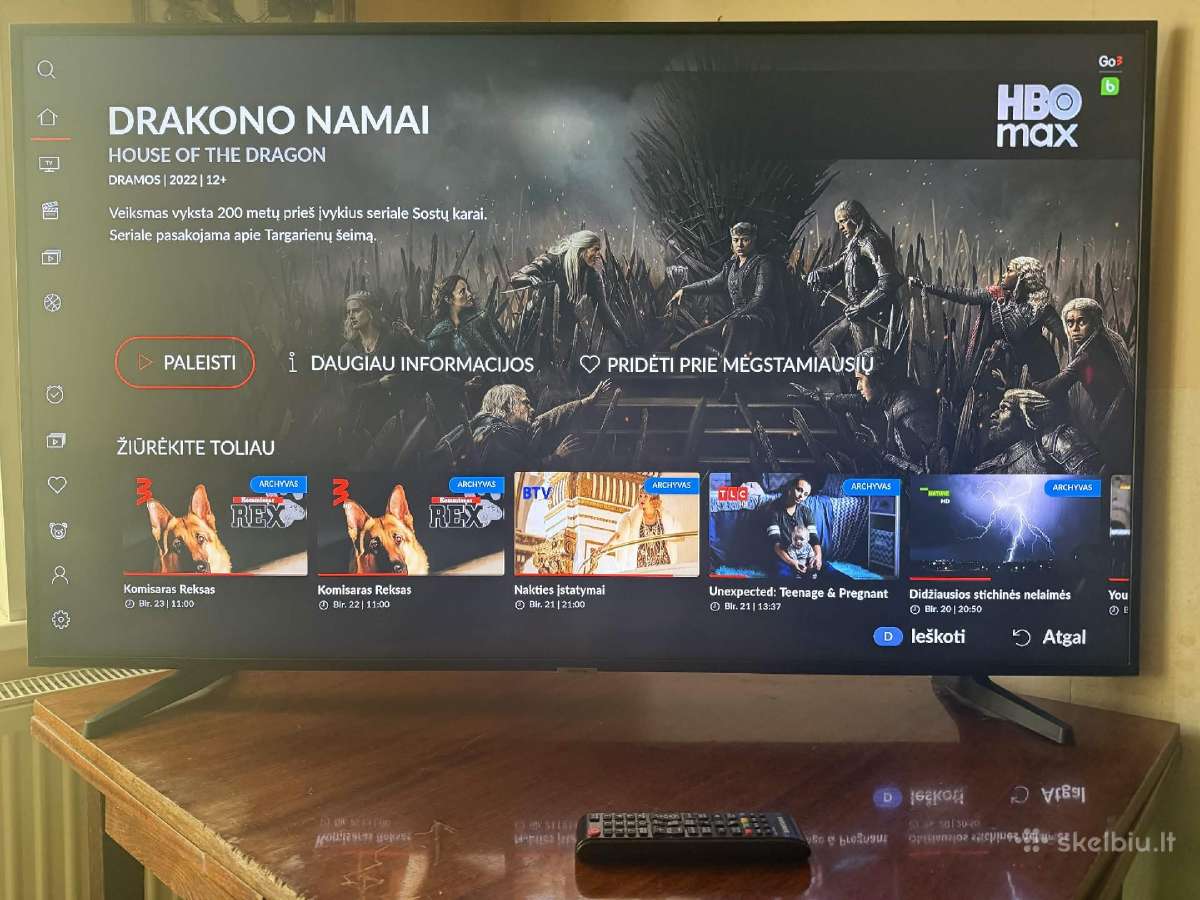 TV samsung