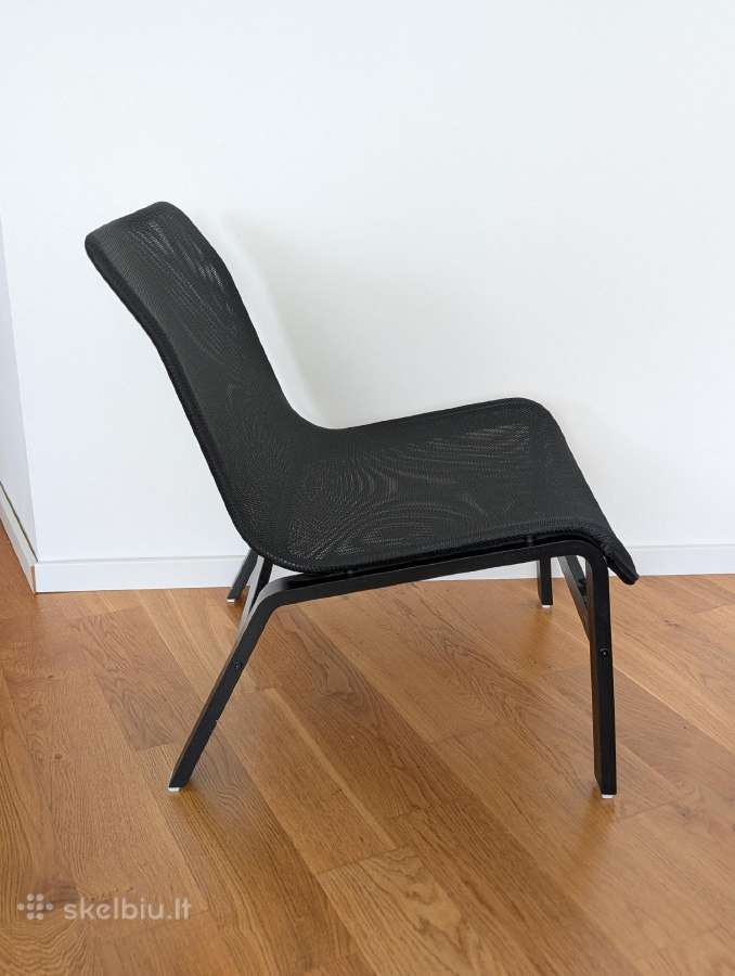 Ikea Nolmyra juoda kėdė - nuotraukos Nr. 2