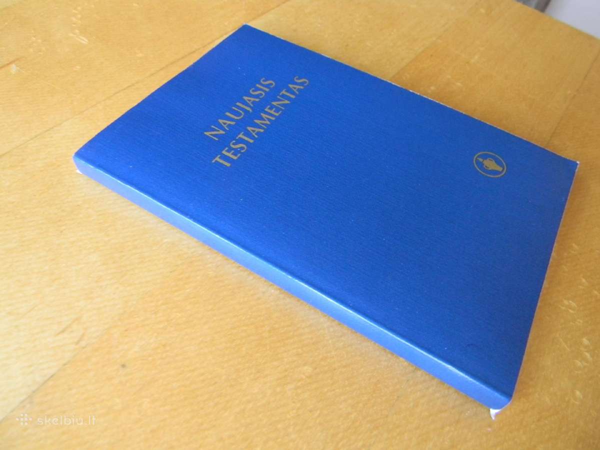 Naujasis testamentas - nuotraukos Nr. 2