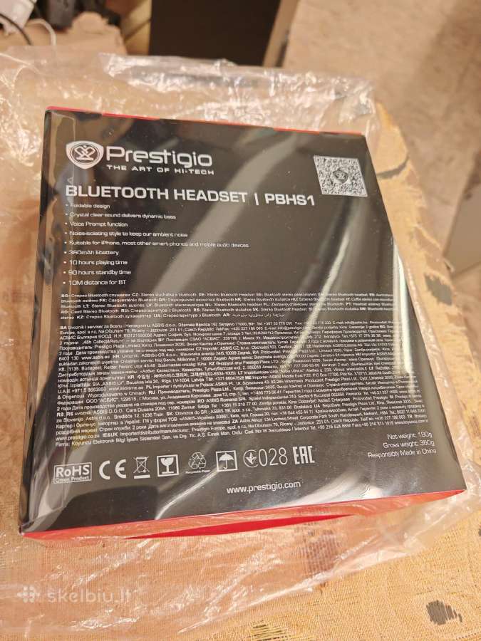 Naujos neispakuotos Bluetooth Asusines Prestigio - nuotraukos Nr. 3