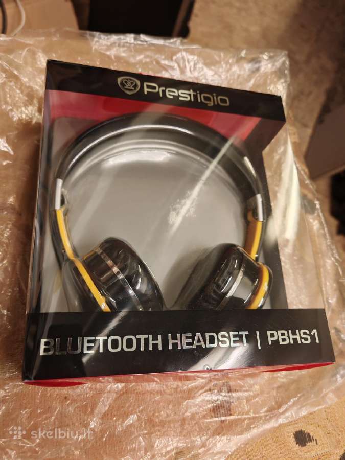 Naujos neispakuotos Bluetooth Asusines Prestigio