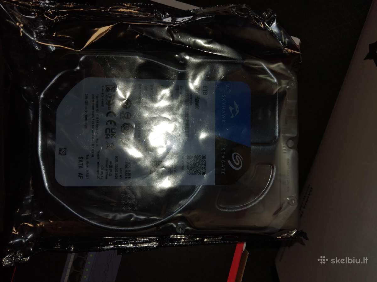 Hardas Naujas 6tb
