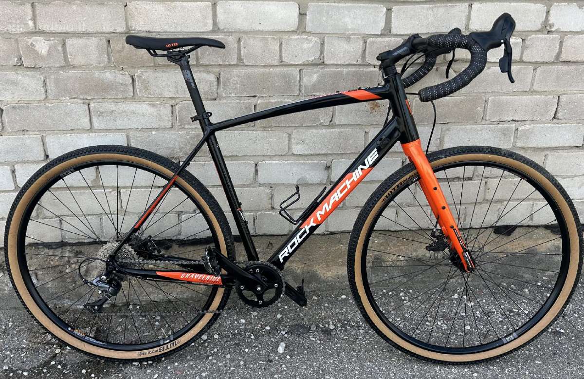 Rock Machine Gravelride 200