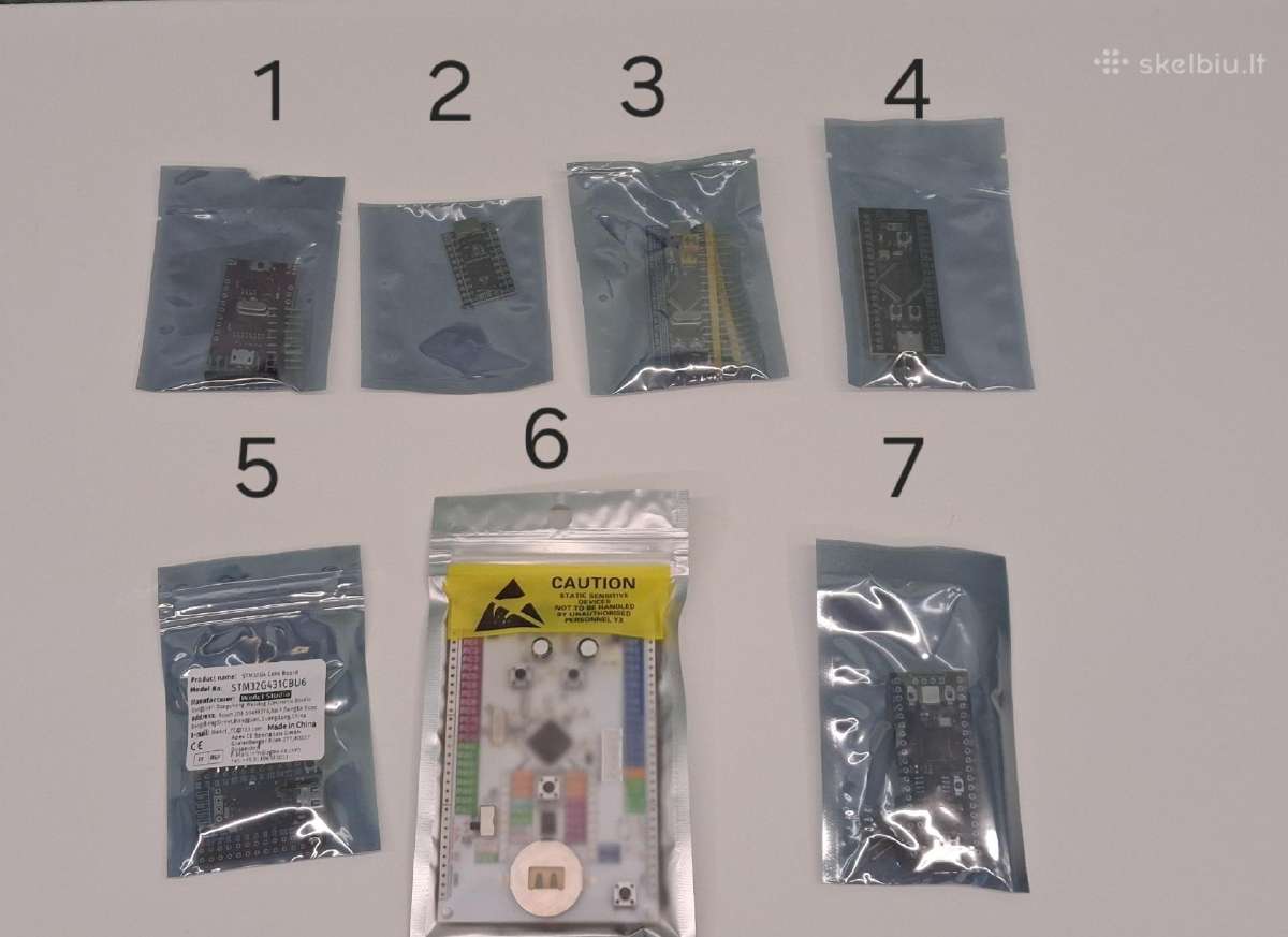 Stm32, Esp32, Raspberry Pi,