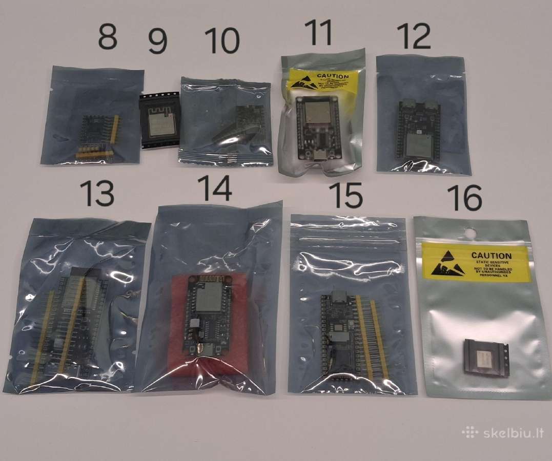 Stm32, Esp32, Raspberry Pi, - nuotraukos Nr. 2