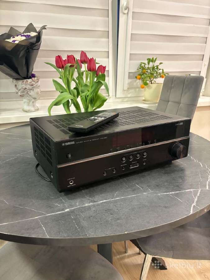 Siprintuvas/AV resyveris Yamaha - nuotraukos Nr. 2