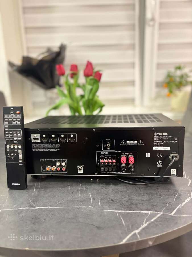 Siprintuvas/AV resyveris Yamaha - nuotraukos Nr. 3