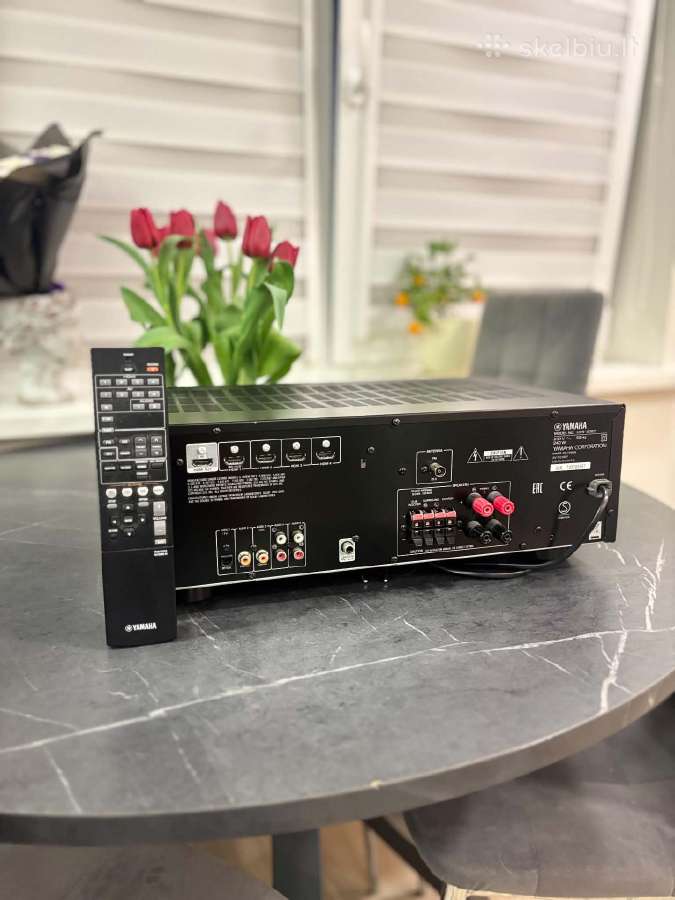 Siprintuvas/AV resyveris Yamaha - nuotraukos Nr. 4