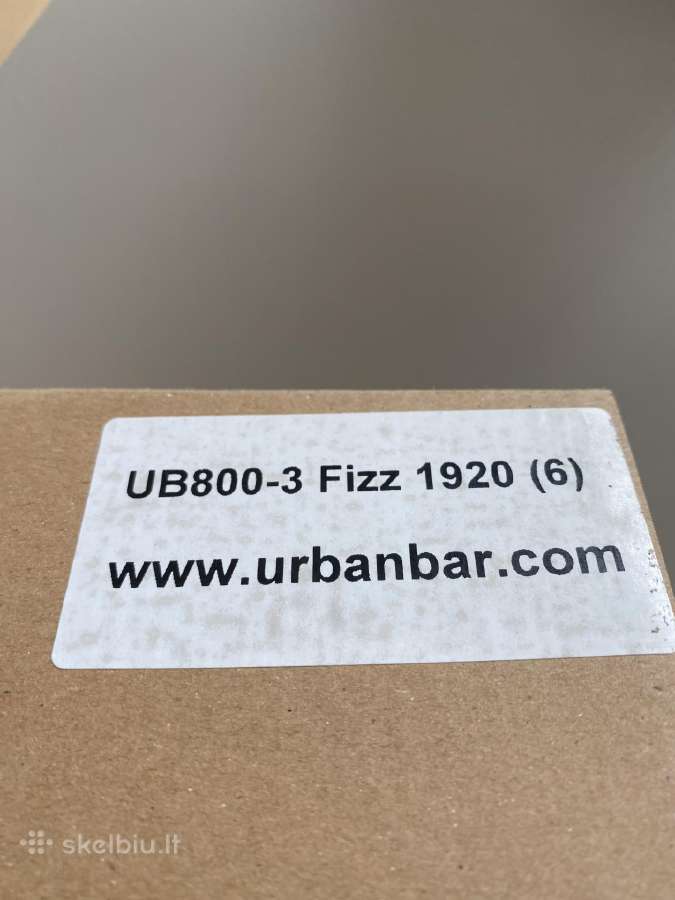 Prabangios Urban Bar „Retro Fizz 1920“ kokteilių t - nuotraukos Nr. 9