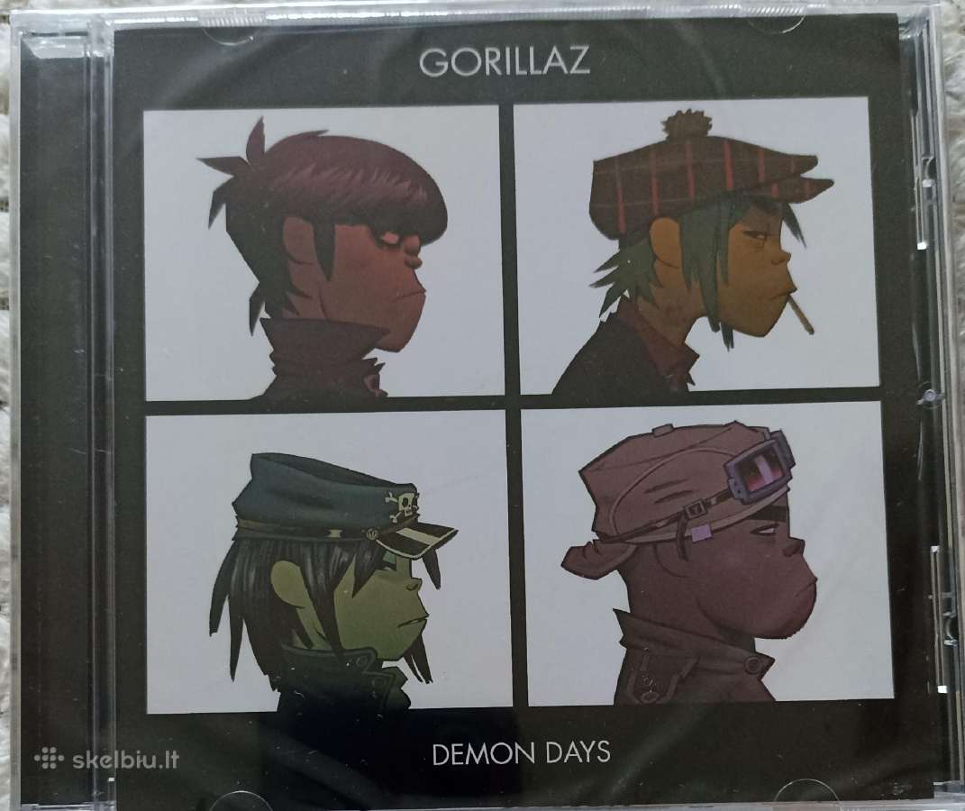 Gorillaz - Demon Days