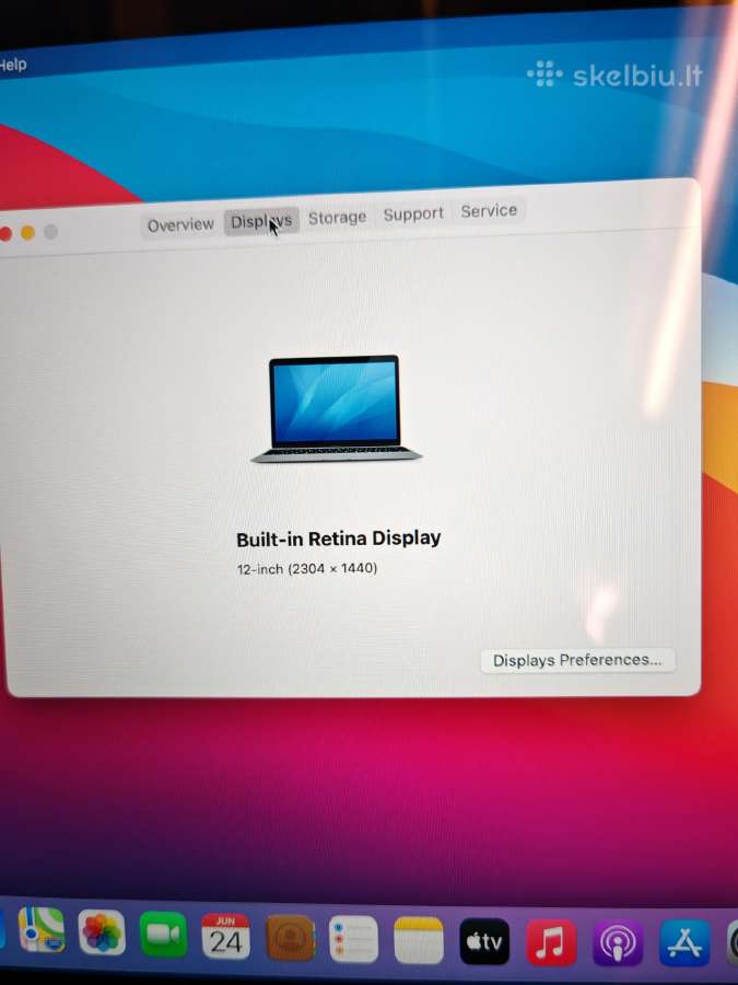 MacBook Core M (12" early 2015) A1534 , 8gb 256gb - nuotraukos Nr. 6