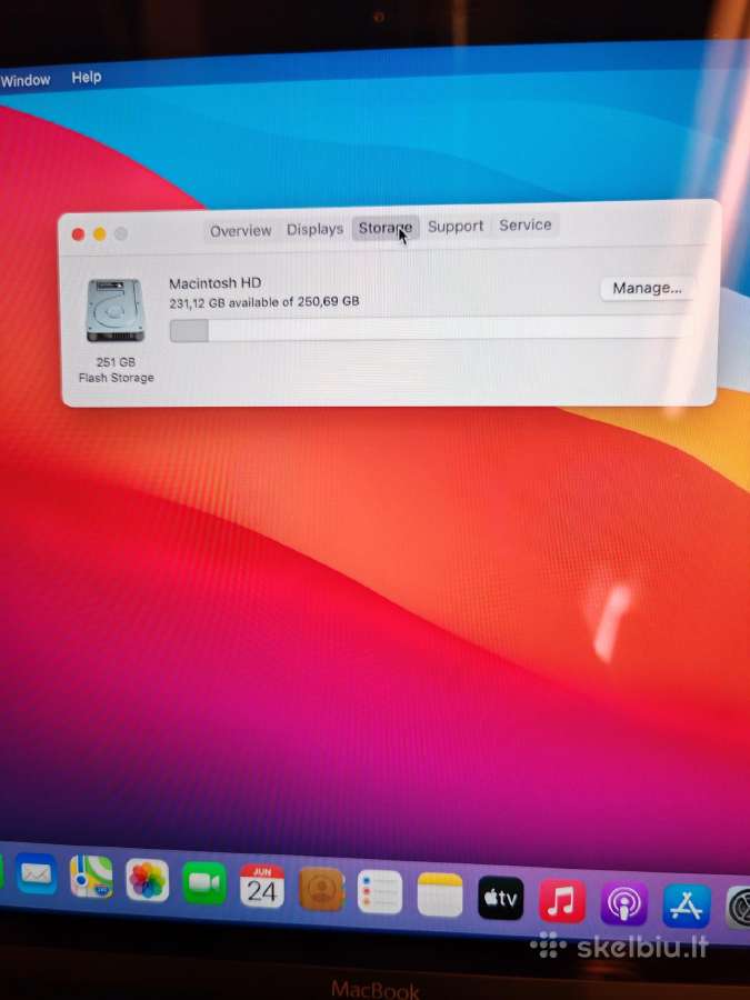 MacBook Core M (12" early 2015) A1534 , 8gb 256gb - nuotraukos Nr. 7