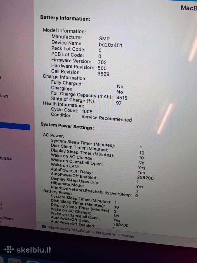 MacBook Core M (12" early 2015) A1534 , 8gb 256gb - nuotraukos Nr. 8