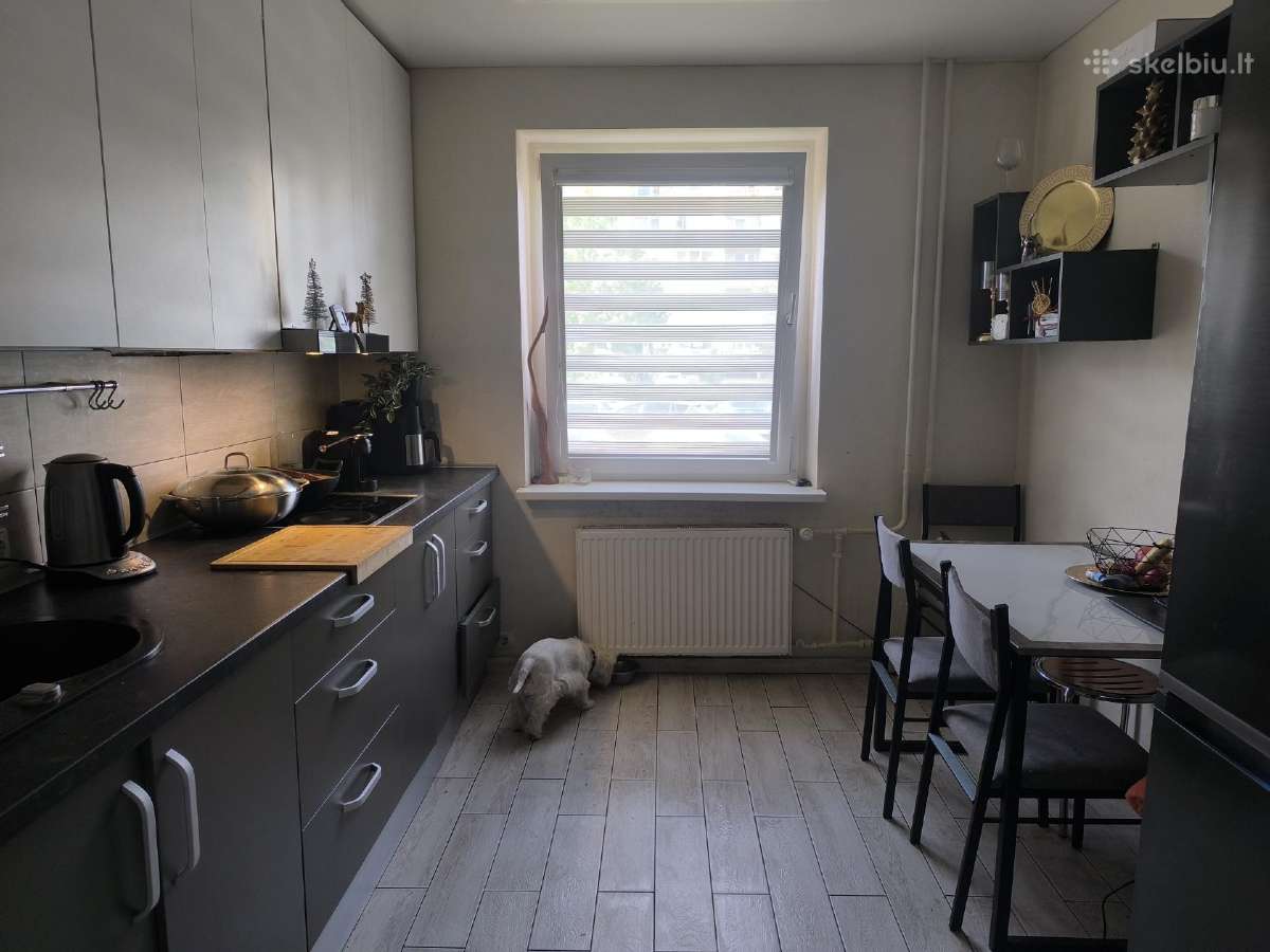 Parduodamas Šilainiuose butas su kirpykla - nuotraukos Nr. 4