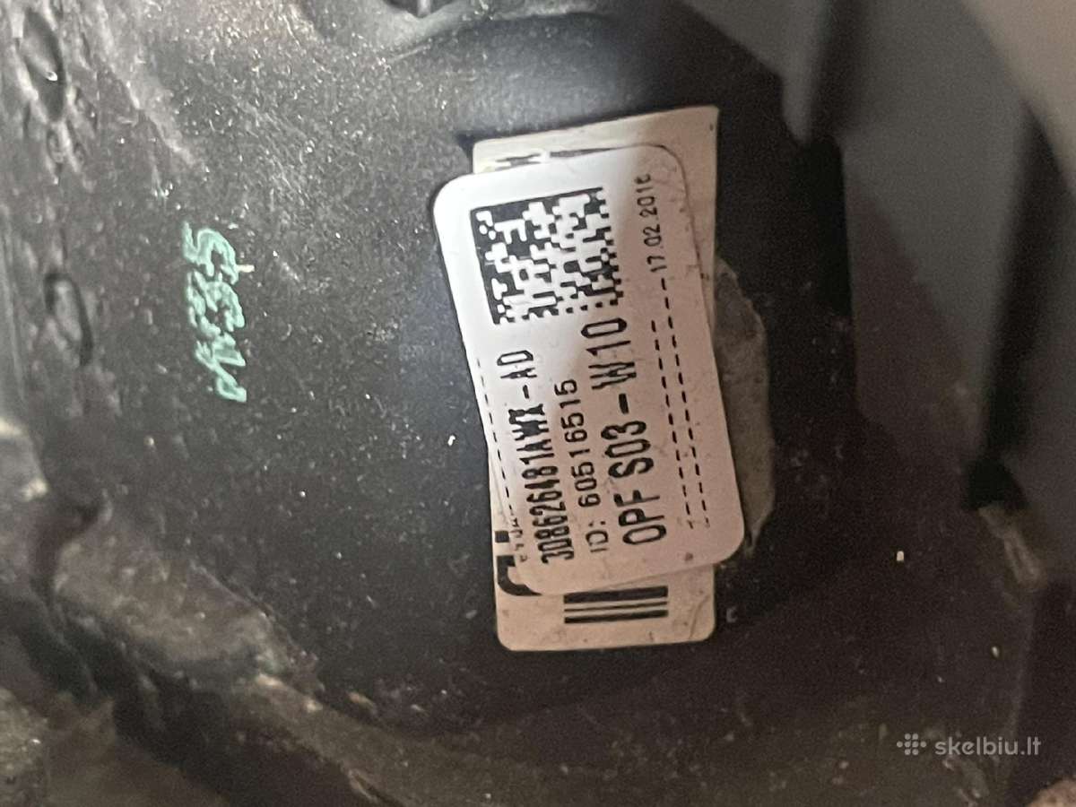 Bmw Active Tourer F45 / X1 F48 vairas - nuotraukos Nr. 6