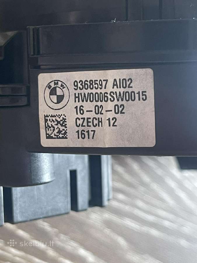 Bmw Active Tourer F45 / X1 F48 vairas - nuotraukos Nr. 9