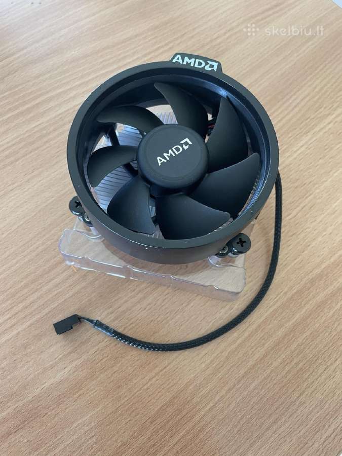 Procesorius Amd Ryzen 5 7600 Box (su aušintuvu) - nuotraukos Nr. 6