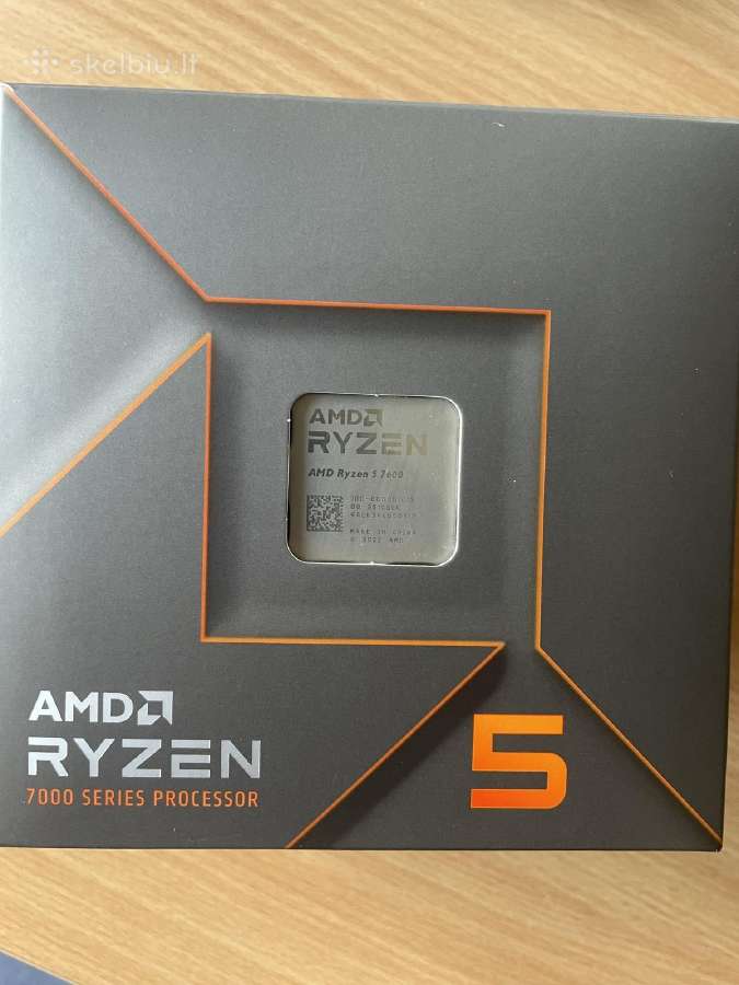 Procesorius Amd Ryzen 5 7600 Box (įeina Cooler)