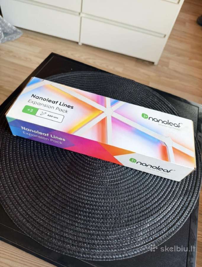 Nanoleaf Lines Expansion pack (+3) 2 vienetai