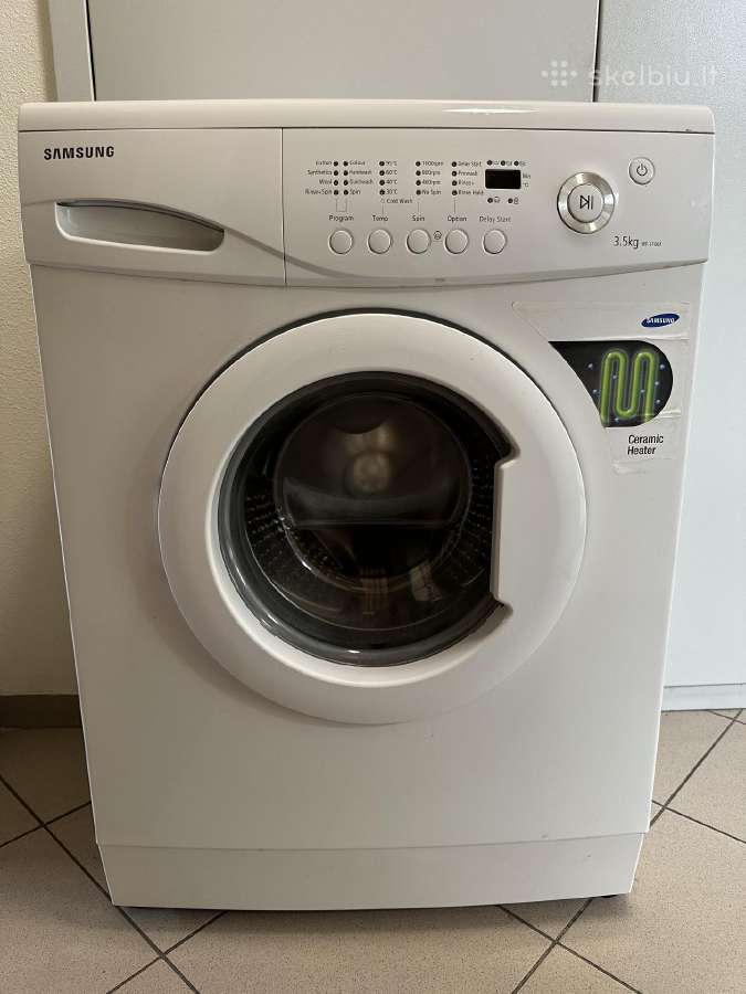 Samsung Wf-s1061 slim 40cm skalbimo mašina