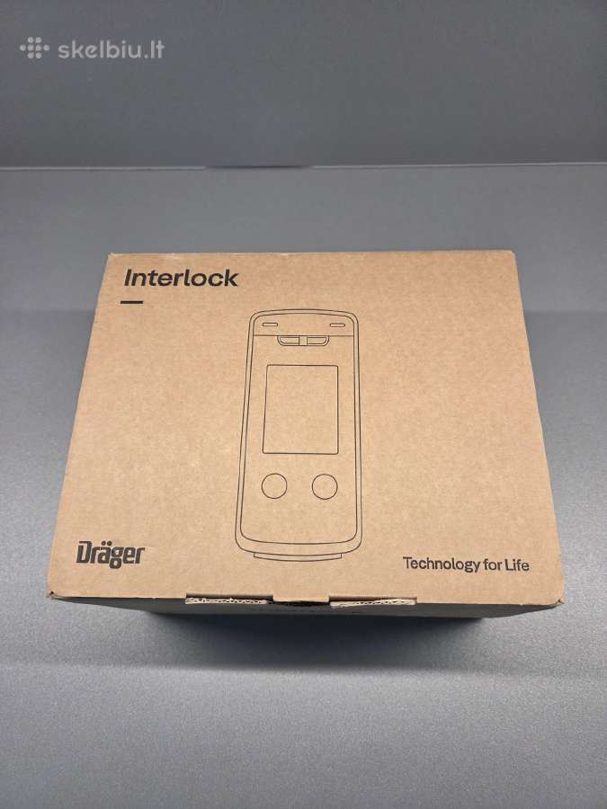 Drager Interlock 7500 - nuotraukos Nr. 5