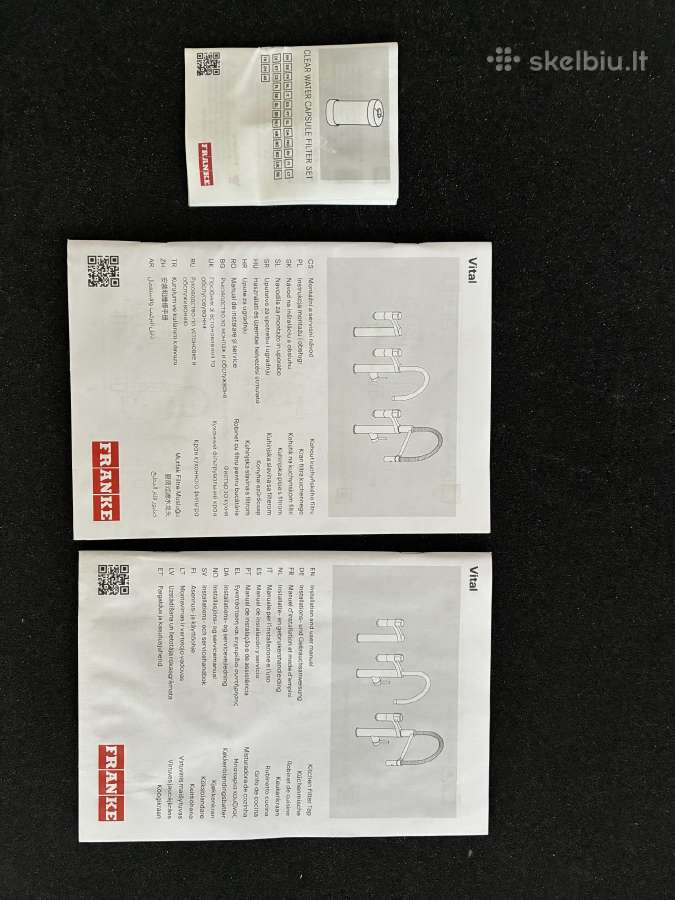 Franke Vital 3-in-1 maišytuvas - nuotraukos Nr. 7