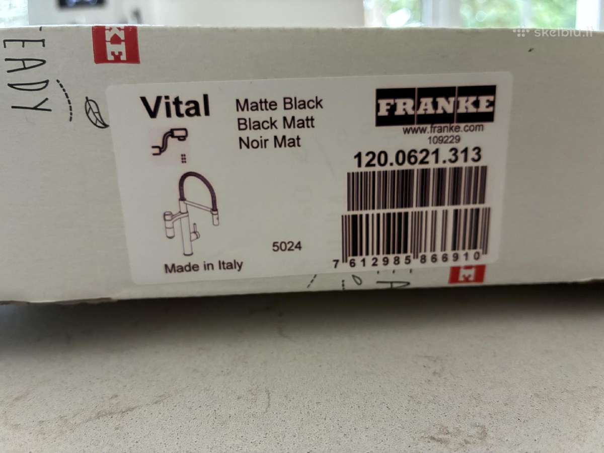 Franke Vital 3-in-1 maišytuvas - nuotraukos Nr. 8