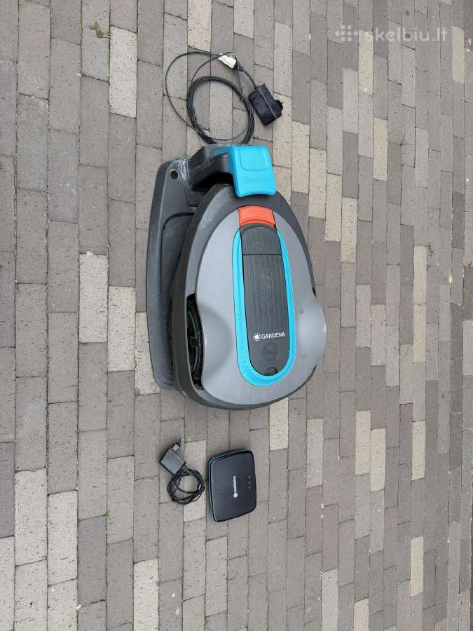 Parduodamas vejos robotas Gardena Silena City 600