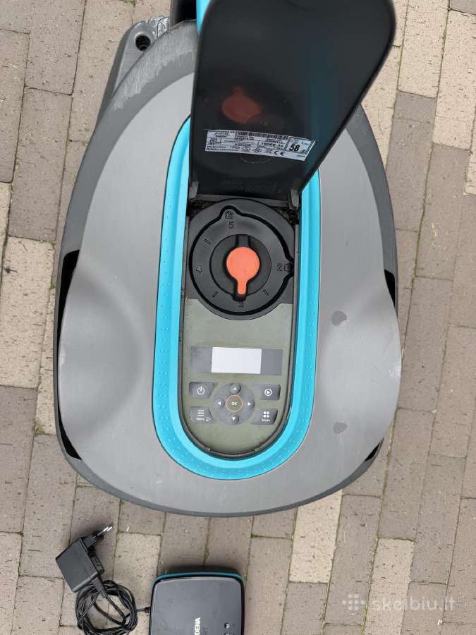 Parduodamas vejos robotas Gardena Silena City 600 - nuotraukos Nr. 2