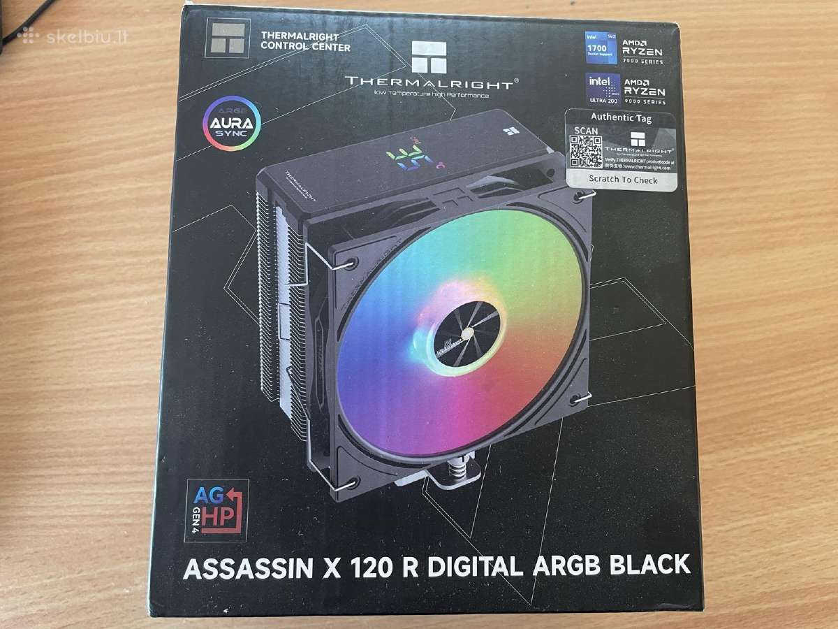 Thermalright Assassin X 120 R Digital Argb Black