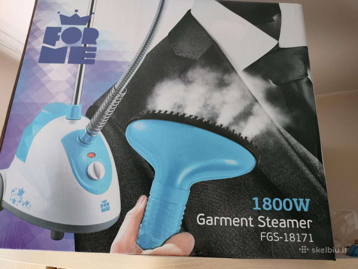 Garų lygintuvas garment steamer 1800w