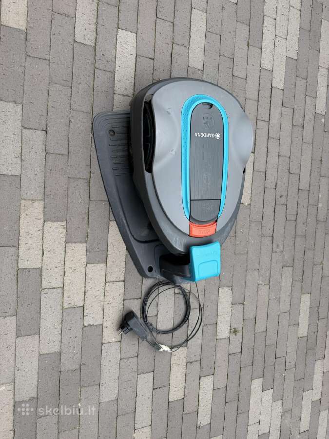 Parduodamas vejos robotas Gardena Silena City 600 - nuotraukos Nr. 5