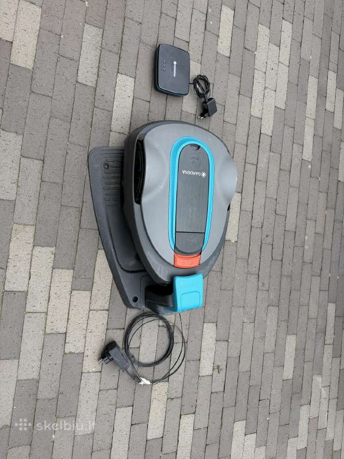 Parduodamas vejos robotas Gardena Silena City 600 - nuotraukos Nr. 6