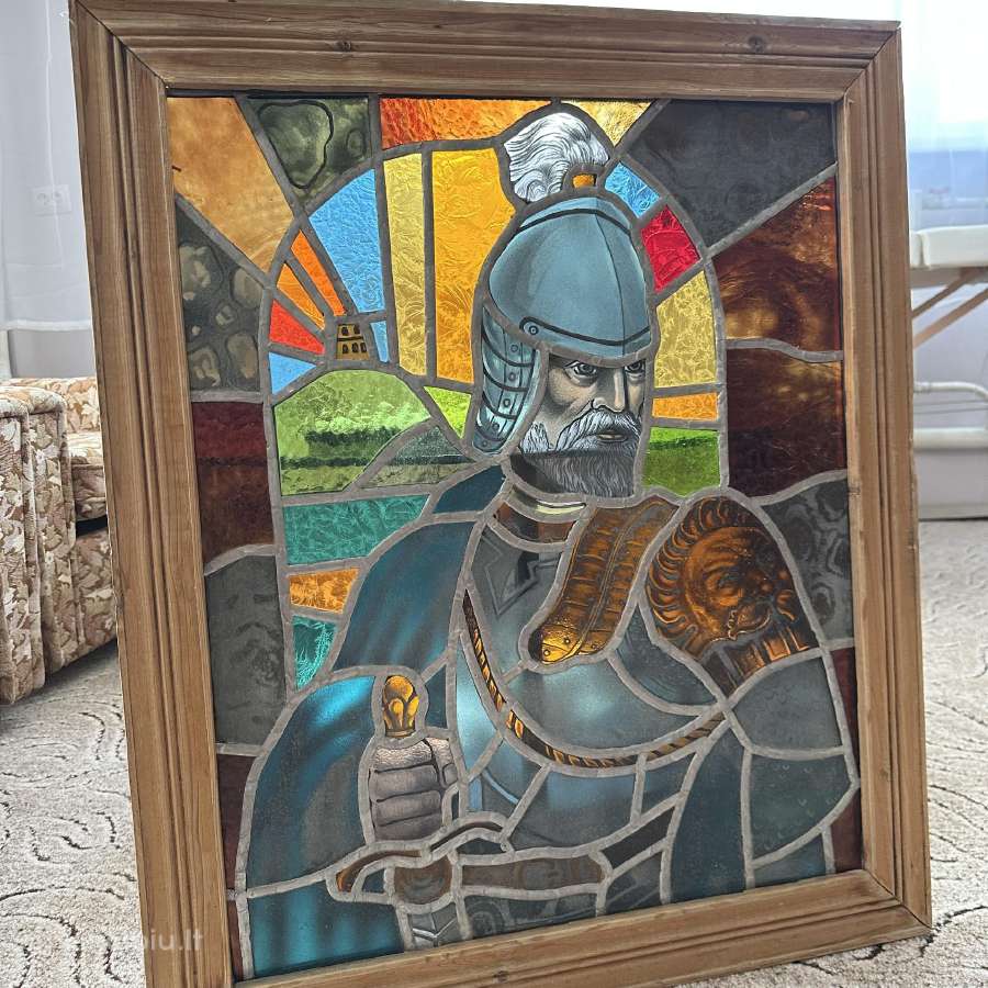 Parduodu vitražus