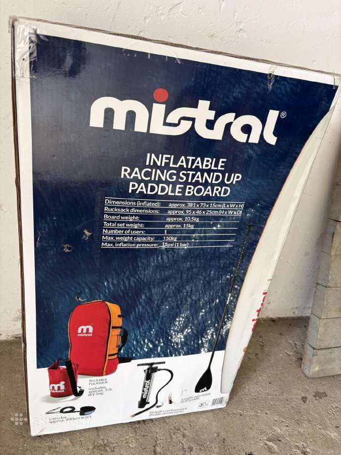 Mistral irklentė