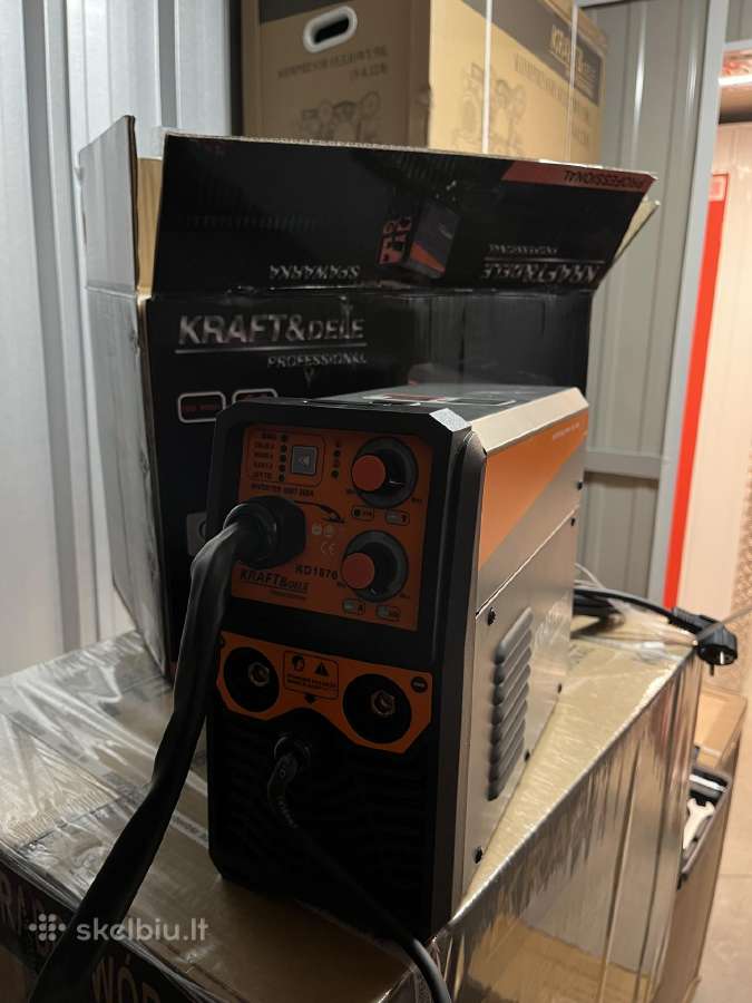 Suvirinimo aparatas Mig Mag Mma Tig Lift Fcaw