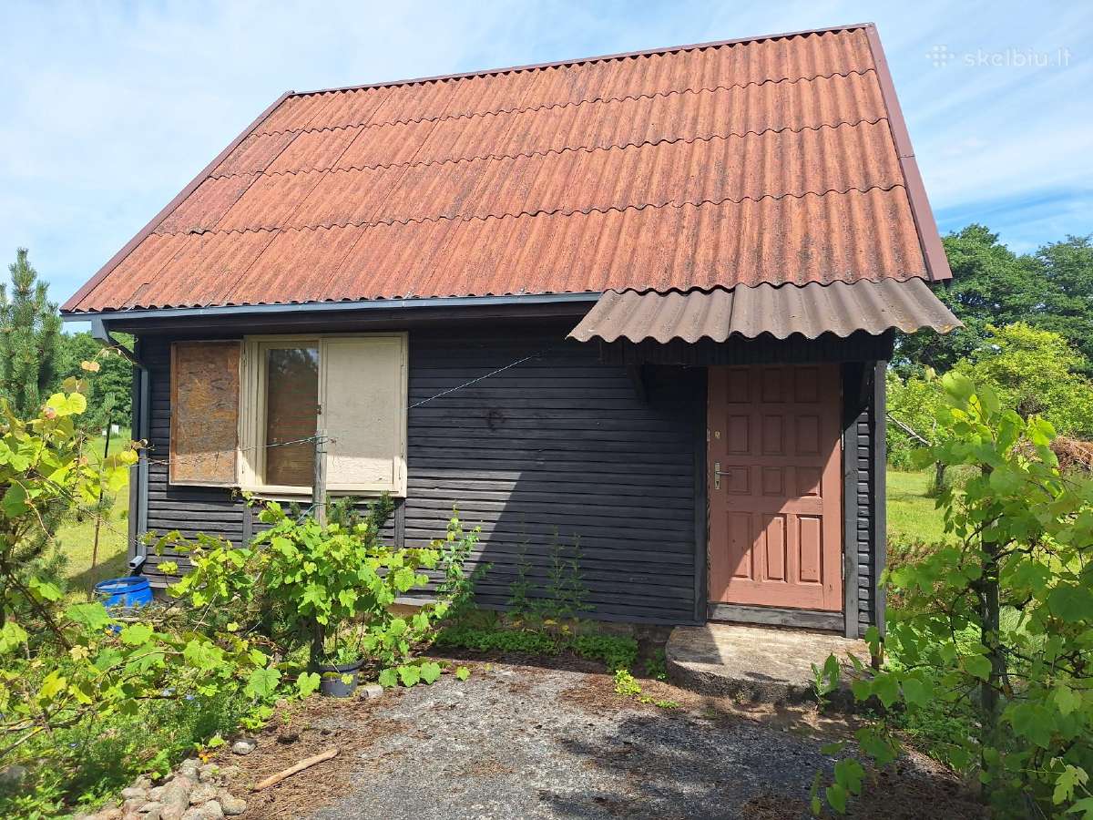 Parduodu sodą su nameliu - nuotraukos Nr. 2