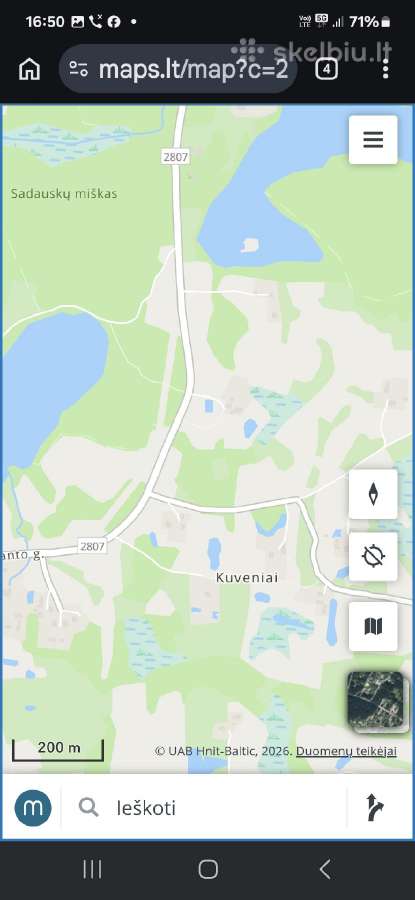 70 a žū sklypą - nuotraukos Nr. 11