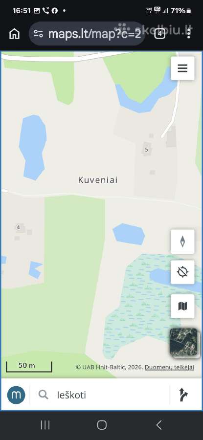 70 a žū sklypą - nuotraukos Nr. 12