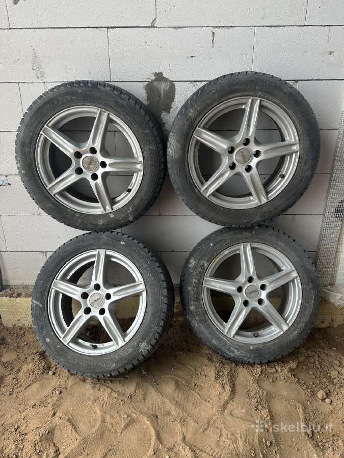 Dezent R16 lieti ratlankiai